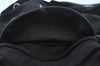 Authentic PRADA Vintage Nylon Leather Backpack Black L0091