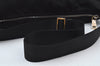 Authentic PRADA Nylon Leather Shoulder Cross Body Bag Black L0094