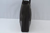 Authentic PRADA Nylon Leather Shoulder Tote Bag Khaki Brown L0095