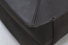 Authentic PRADA Nylon Leather Shoulder Tote Bag Khaki Brown L0095