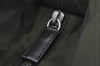 Authentic PRADA Nylon Leather Shoulder Tote Bag Khaki Brown L0095