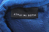 Authentic PRADA Vintage Nylon Leather Pouch Purse Blue L0099