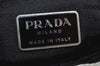 Authentic PRADA Vintage Nylon Shoulder Hand Bag Purse White L0100