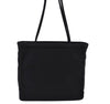 Authentic PRADA Vintage Nylon Shoulder Tote Bag Black L0101