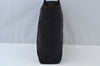 Authentic PRADA Vintage Nylon Shoulder Tote Bag Black L0101