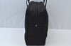 Authentic PRADA Vintage Nylon Leather Shoulder Hand Bag Black Junk L0103