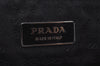 Authentic PRADA Vintage Nylon Leather Shoulder Hand Bag Black Junk L0103