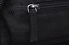 Authentic PRADA Vintage Nylon Leather Shoulder Hand Bag Black Junk L0103