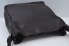 Authentic PRADA Vintage Leather Shoulder Bag Brown L0104