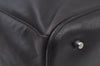 Authentic PRADA Vintage Leather Shoulder Bag Brown L0104