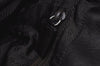 Authentic PRADA Vintage Leather Shoulder Bag Brown L0104