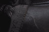 Authentic PRADA Vintage Leather Shoulder Bag Brown L0104
