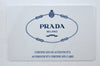 Authentic PRADA Vintage Leather Shoulder Bag Brown L0104