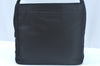 Authentic PRADA Vintage Nylon Shoulder Hand Bag Purse Black L0113