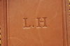 Authentic Louis Vuitton Name tag Beige 10Set LV L0115