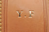 Authentic Louis Vuitton Name tag Beige 10Set LV L0115