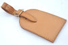 Authentic Louis Vuitton Name tag Beige 10Set LV L0115