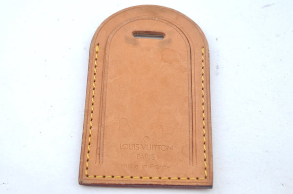 Authentic Louis Vuitton Name tag Beige 13Set LV L0119