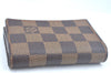 Authentic Louis Vuitton Damier Enveloppe Cartes de Visite N62920 Card Case L0120