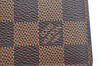 Authentic Louis Vuitton Damier Enveloppe Cartes de Visite N62920 Card Case L0120