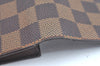 Authentic Louis Vuitton Damier Enveloppe Cartes de Visite N62920 Card Case L0120