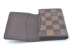 Authentic Louis Vuitton Damier Enveloppe Cartes de Visite N62920 Card Case L0120
