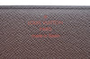 Authentic Louis Vuitton Damier Enveloppe Cartes de Visite N62920 Card Case L0120