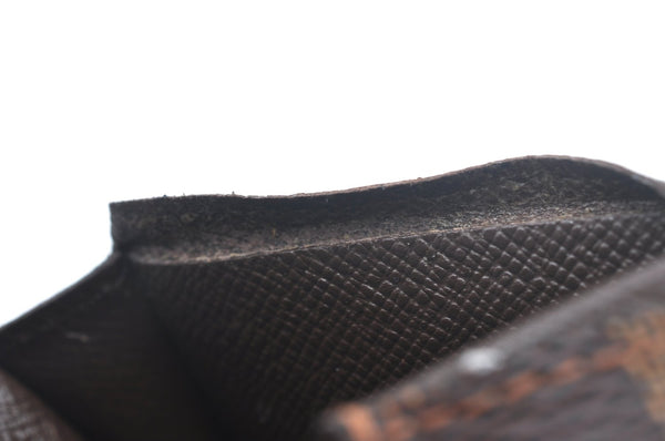 Authentic Louis Vuitton Damier Enveloppe Cartes de Visite N62920 Card Case L0120