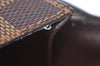 Authentic Louis Vuitton Damier Enveloppe Cartes de Visite N62920 Card Case L0120