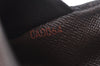 Authentic Louis Vuitton Damier Enveloppe Cartes de Visite N62920 Card Case L0120