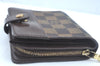 Auth Louis Vuitton Monogram Compact Zip Bifold Wallet Purse M61667 LV Junk L0136