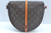 Auth Louis Vuitton Monogram Chantilly MM Shoulder Cross Bag M51233 LV Junk L0150