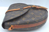 Auth Louis Vuitton Monogram Chantilly MM Shoulder Cross Bag M51233 LV Junk L0150