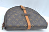 Auth Louis Vuitton Monogram Chantilly MM Shoulder Cross Bag M51233 LV Junk L0150