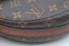 Auth Louis Vuitton Monogram Chantilly MM Shoulder Cross Bag M51233 LV Junk L0150