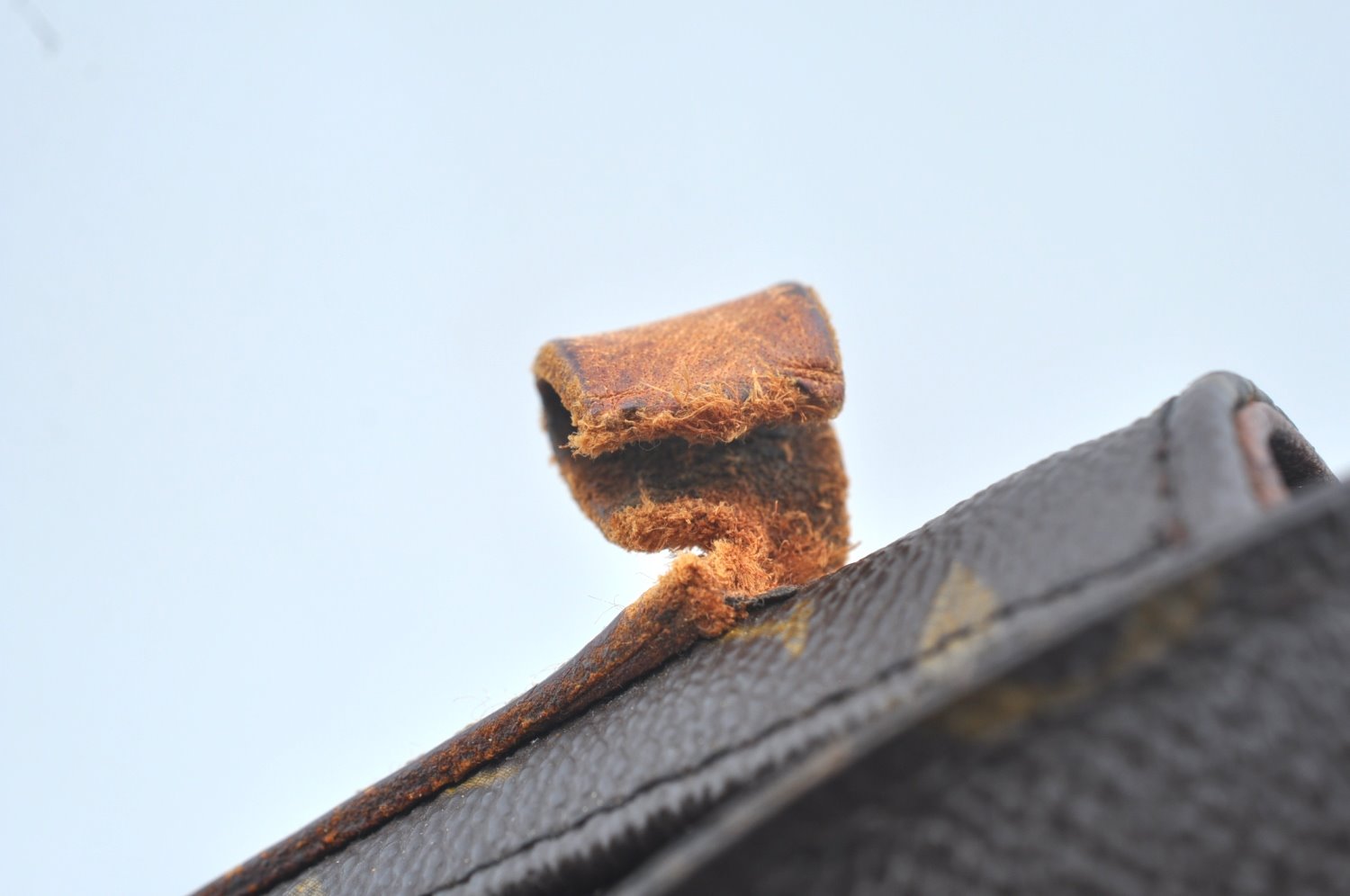 Auth Louis Vuitton Monogram Chantilly MM Shoulder Cross Bag M51233 LV Junk L0150