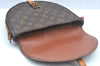 Auth Louis Vuitton Monogram Chantilly MM Shoulder Cross Bag M51233 LV Junk L0150