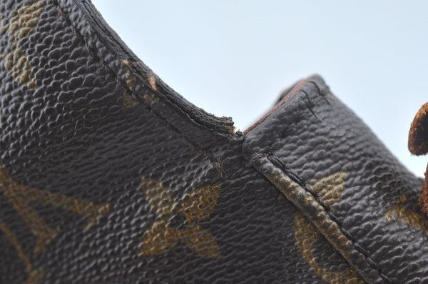 Auth Louis Vuitton Monogram Chantilly MM Shoulder Cross Bag M51233 LV Junk L0150