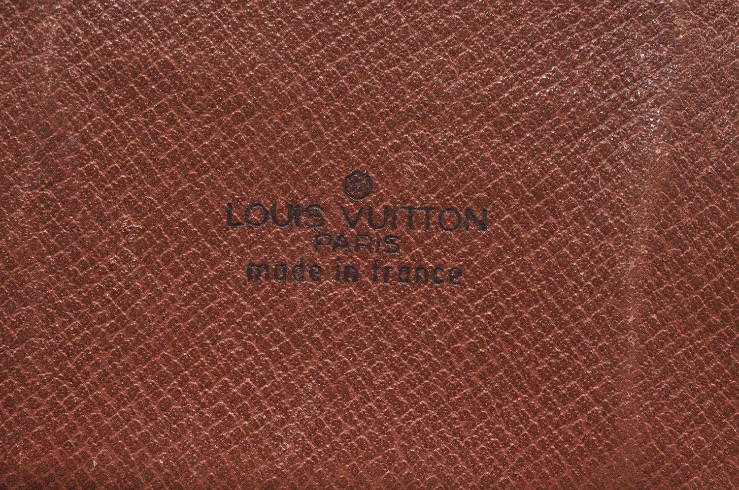 Auth Louis Vuitton Monogram Chantilly MM Shoulder Cross Bag M51233 LV Junk L0150