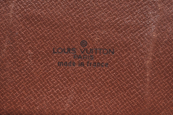 Auth Louis Vuitton Monogram Chantilly MM Shoulder Cross Bag M51233 LV Junk L0150