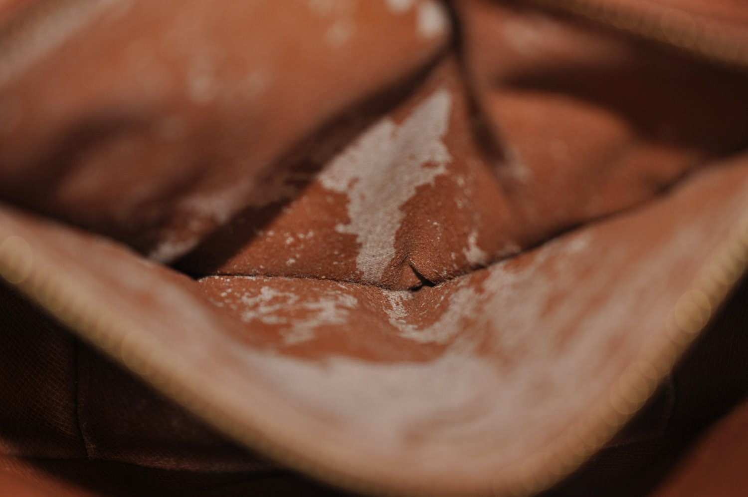 Auth Louis Vuitton Monogram Chantilly MM Shoulder Cross Bag M51233 LV Junk L0150