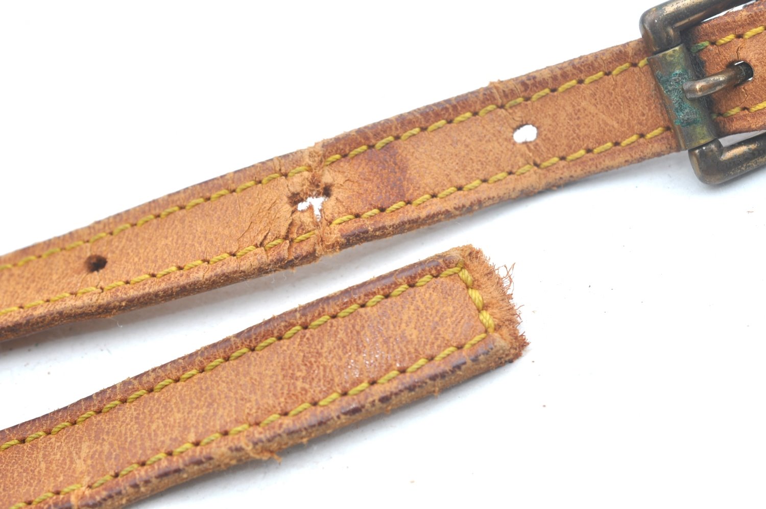 Auth Louis Vuitton Monogram Chantilly MM Shoulder Cross Bag M51233 LV Junk L0150