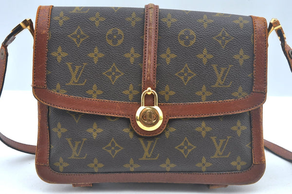 Authentic Louis Vuitton Monogram Sac Vavolet Hand Bag Old Model LV Junk L0153