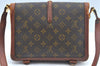 Authentic Louis Vuitton Monogram Sac Vavolet Hand Bag Old Model LV Junk L0153