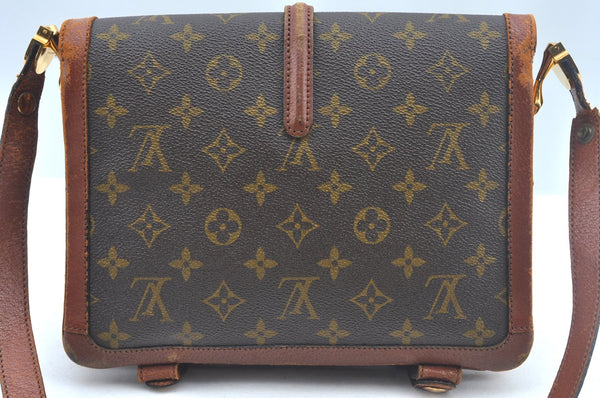 Authentic Louis Vuitton Monogram Sac Vavolet Hand Bag Old Model LV Junk L0153