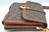 Authentic Louis Vuitton Monogram Sac Vavolet Hand Bag Old Model LV Junk L0153