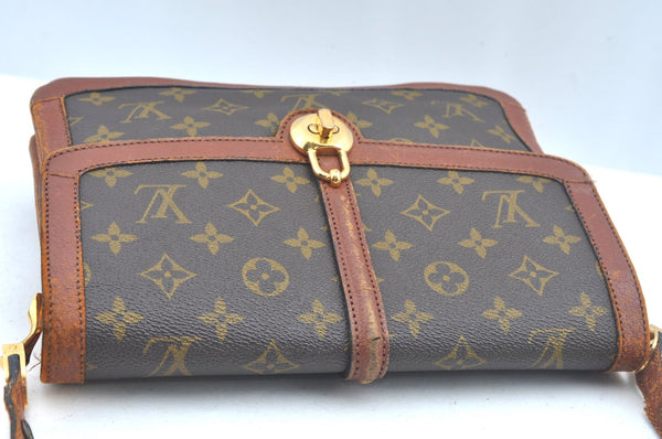 Authentic Louis Vuitton Monogram Sac Vavolet Hand Bag Old Model LV Junk L0153