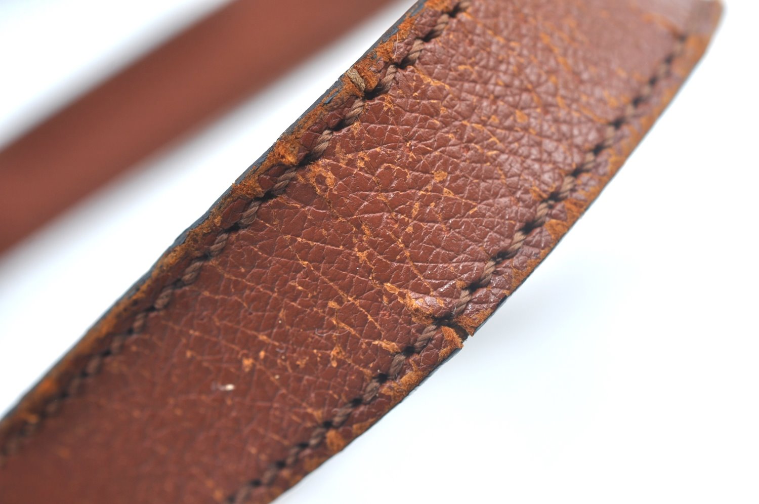 Authentic Louis Vuitton Monogram Sac Vavolet Hand Bag Old Model LV Junk L0153