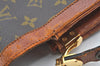 Authentic Louis Vuitton Monogram Sac Vavolet Hand Bag Old Model LV Junk L0153