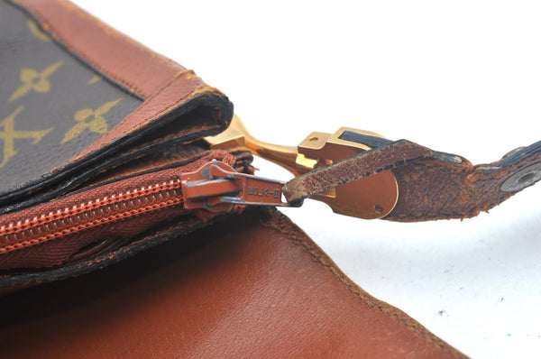 Authentic Louis Vuitton Monogram Sac Vavolet Hand Bag Old Model LV Junk L0153